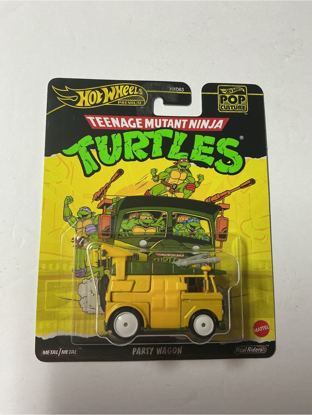 Hot Wheels Teenage Mutant Ninja Turtle PARTY WAGON
